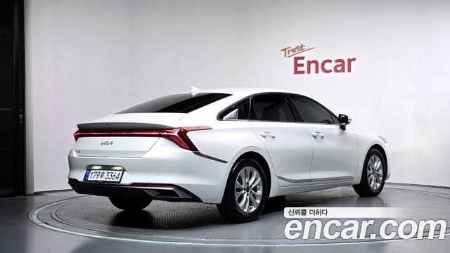Kia K8 из Кореи Encar