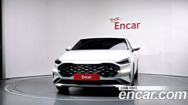 Kia K8 из Кореи Encar