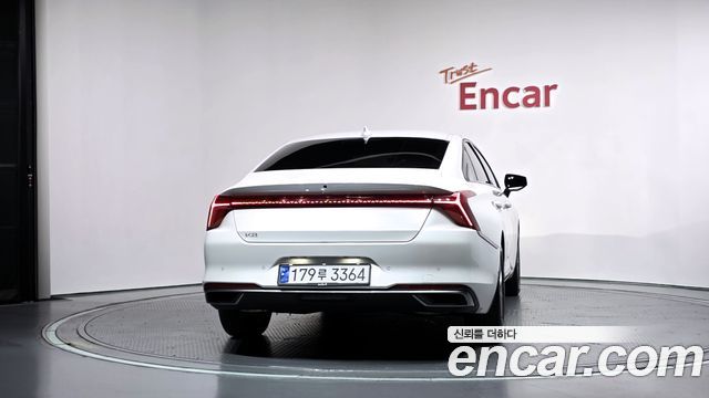 Kia K8 из Кореи Encar