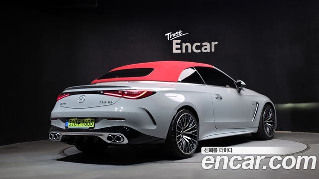 Mercedes-Benz CLE-Class из Кореи Encar