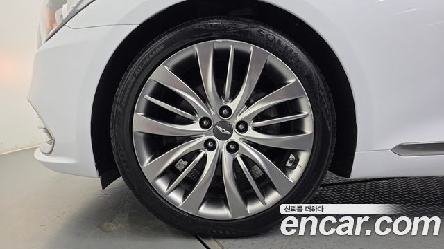 Genesis G80 из Кореи Encar