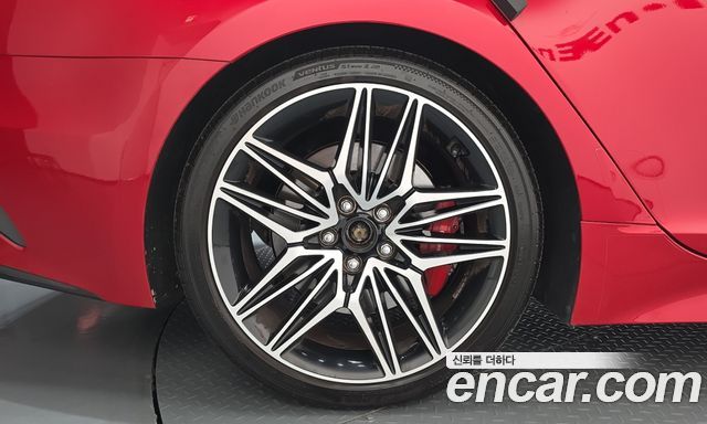 Kia Stinger 3.3 Turbo AWD GT — пробег 66 555 км — фото 5 из 5
