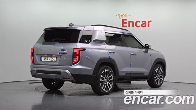 Ssangyong Torres из Кореи Encar