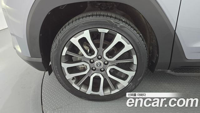 Ssangyong Torres из Кореи Encar