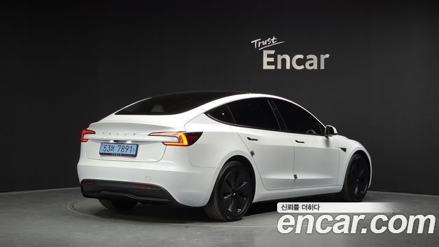 Tesla Model 3 из Кореи Encar