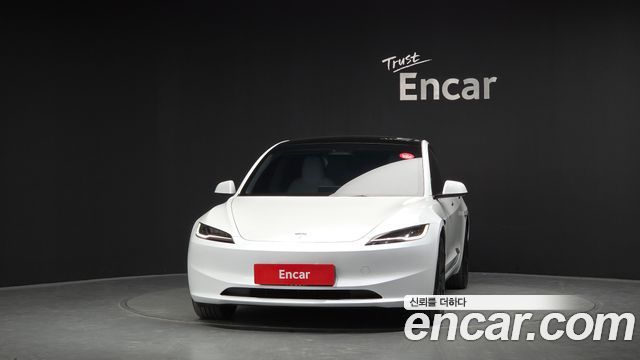 Tesla Model 3 из Кореи Encar