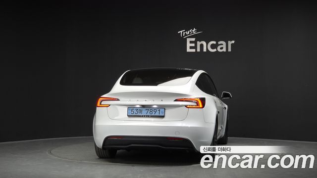 Tesla Model 3 из Кореи Encar