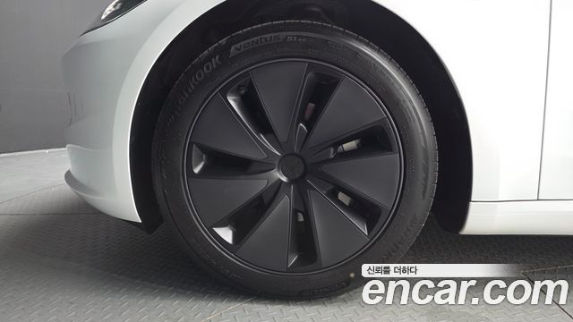Tesla Model 3 из Кореи Encar