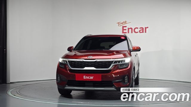 Kia Seltos из Кореи Encar