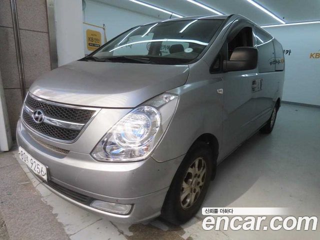 Hyundai Starex из Кореи Encar