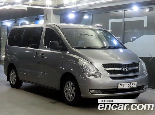 Hyundai Starex из Кореи Encar