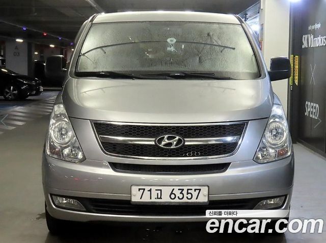 Hyundai Starex из Кореи Encar