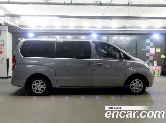 Hyundai Starex из Кореи Encar