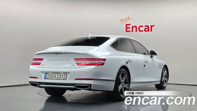 Genesis G80 из Кореи Encar