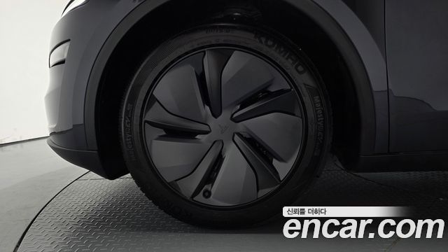 Tesla Model Y из Кореи Encar