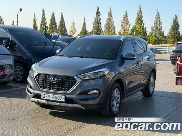 Hyundai Tucson из Кореи Encar