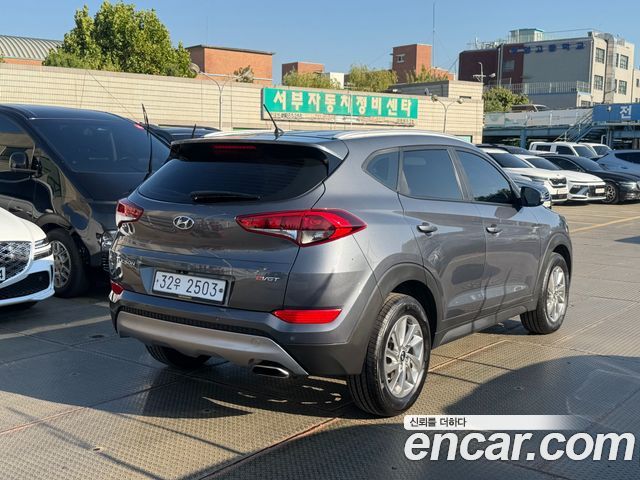 Hyundai Tucson из Кореи Encar