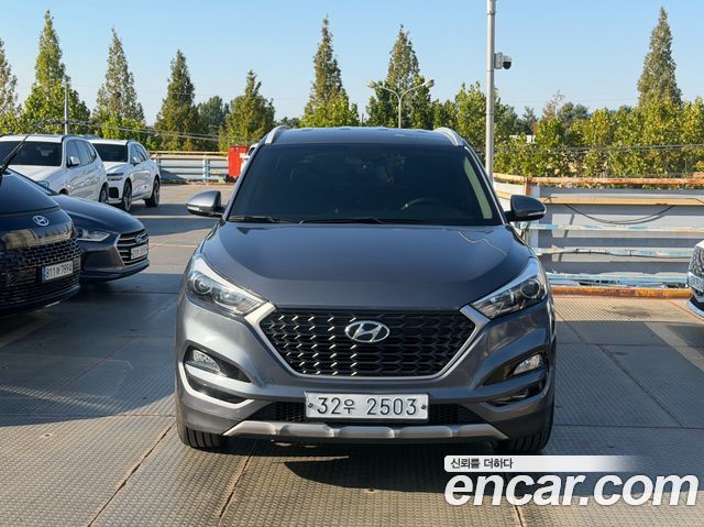 Hyundai Tucson из Кореи Encar