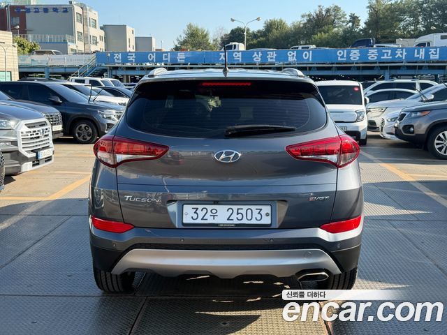 Hyundai Tucson из Кореи Encar