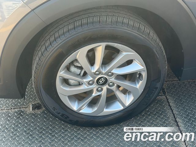 Hyundai Tucson из Кореи Encar