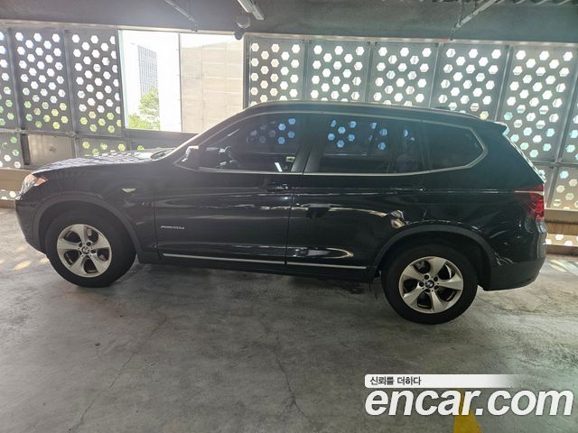 BMW X3 из Кореи Encar