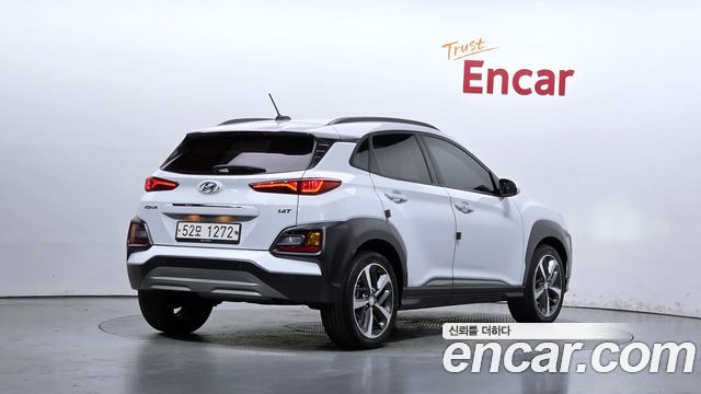 Hyundai Kona из Кореи Encar