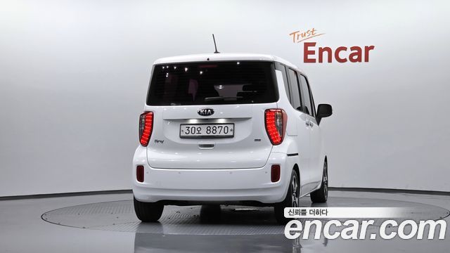 Kia RAY из Кореи Encar