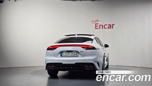 Kia Stinger из Кореи Encar