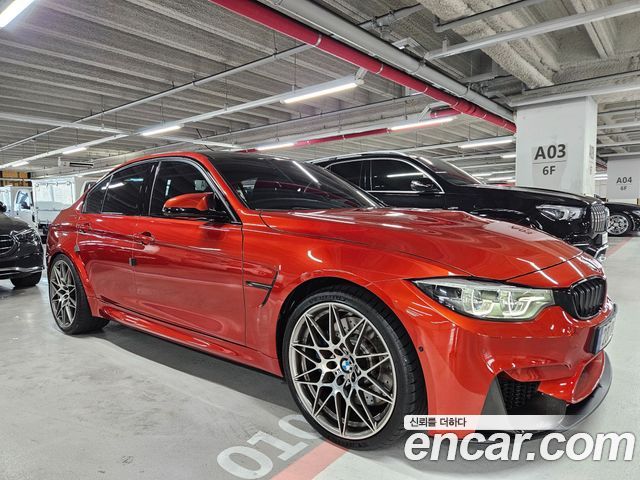BMW M3 из Кореи Encar