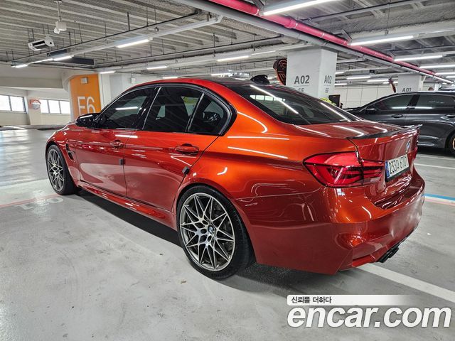 BMW M3 из Кореи Encar