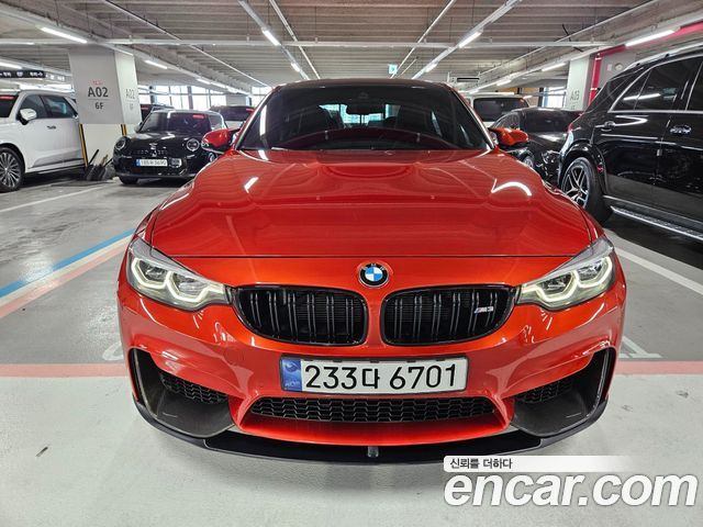 BMW M3 из Кореи Encar
