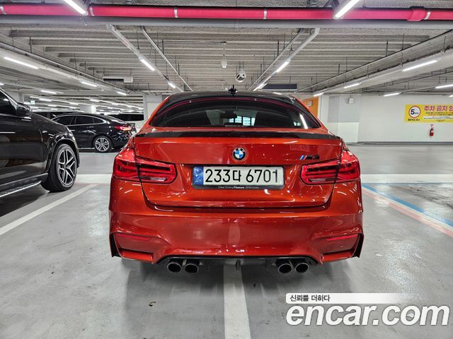 BMW M3 из Кореи Encar