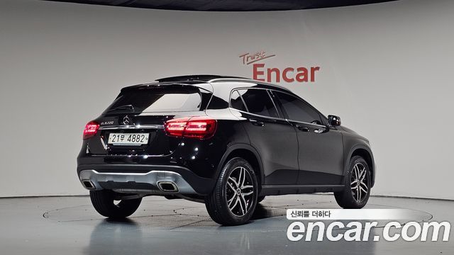 Mercedes-Benz GLA-Class из Кореи Encar