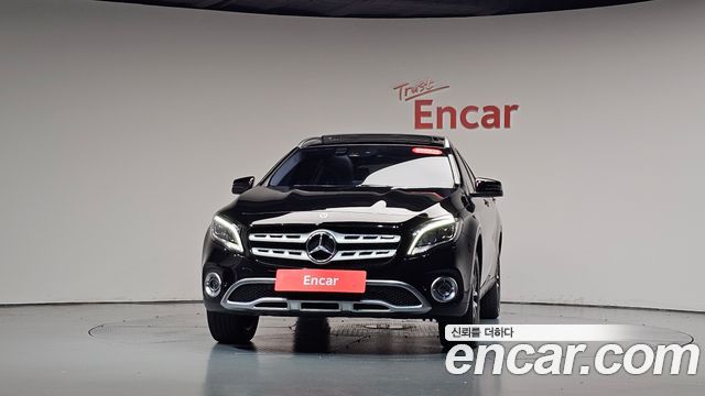 Mercedes-Benz GLA-Class из Кореи Encar