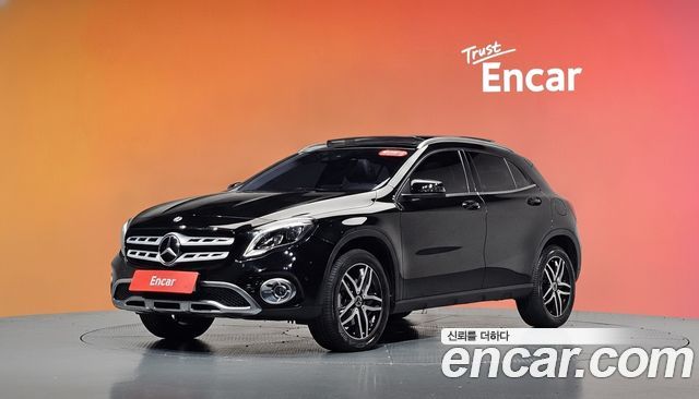 Mercedes-Benz GLA-Class из Кореи Encar