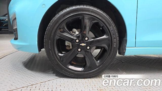 Chevrolet (Daewoo) Spark из Кореи Encar