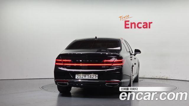 Genesis G90 из Кореи Encar