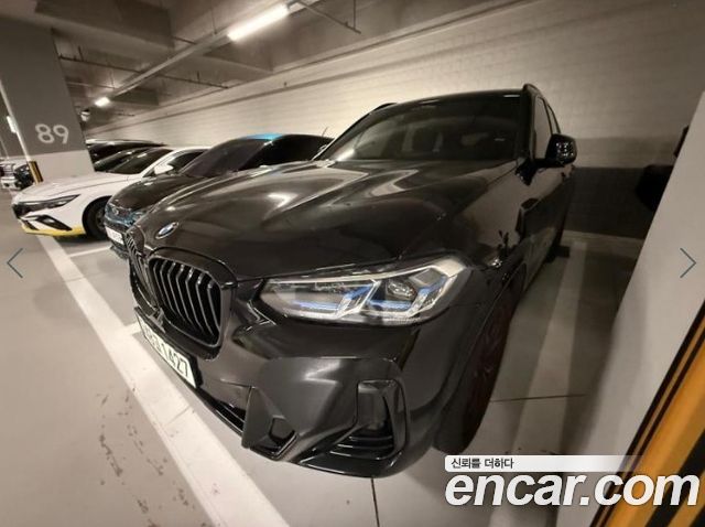 BMW X3 из Кореи Encar