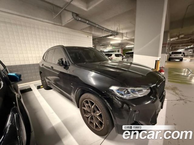BMW X3 из Кореи Encar