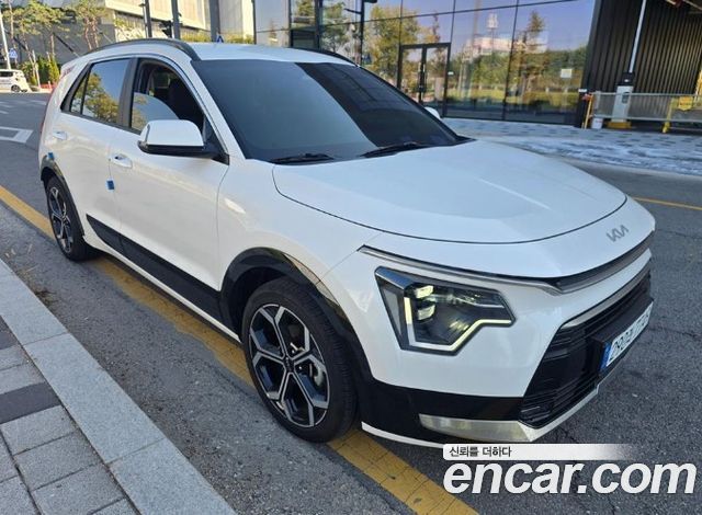 Kia Niro из Кореи Encar