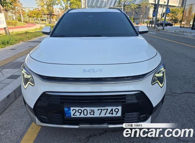 Kia Niro из Кореи Encar