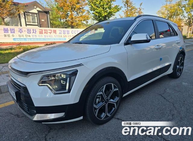 Kia Niro из Кореи Encar