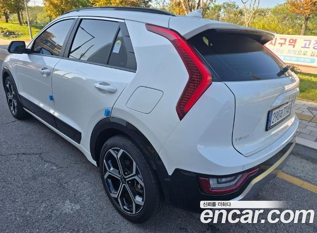 Kia Niro из Кореи Encar