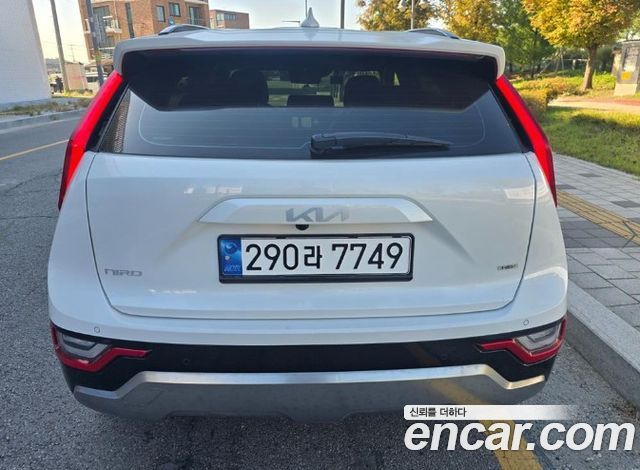 Kia Niro из Кореи Encar