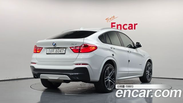 BMW X4 из Кореи Encar