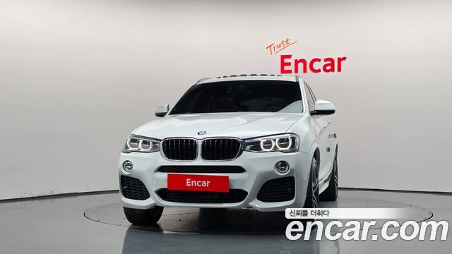 BMW X4 из Кореи Encar