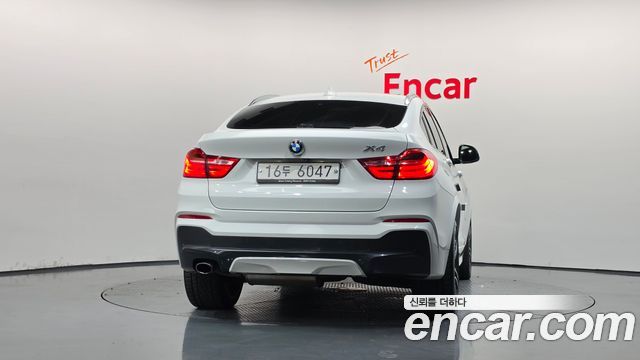 BMW X4 из Кореи Encar