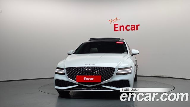 Genesis G80 из Кореи Encar