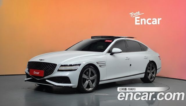 Genesis G80 из Кореи Encar