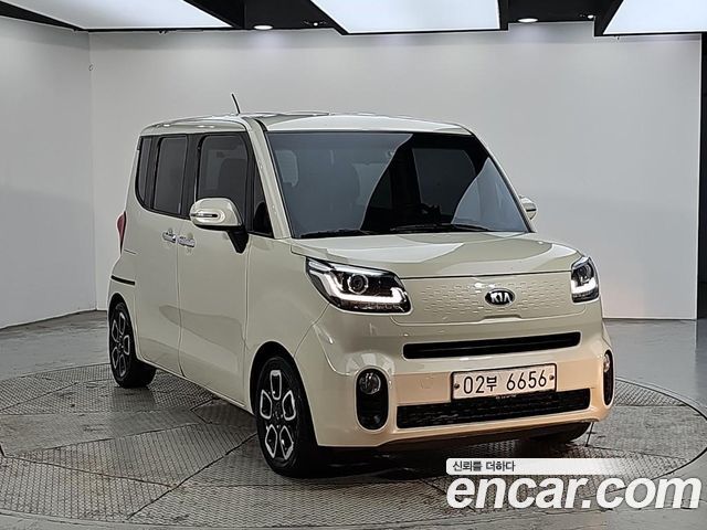 Kia RAY из Кореи Encar